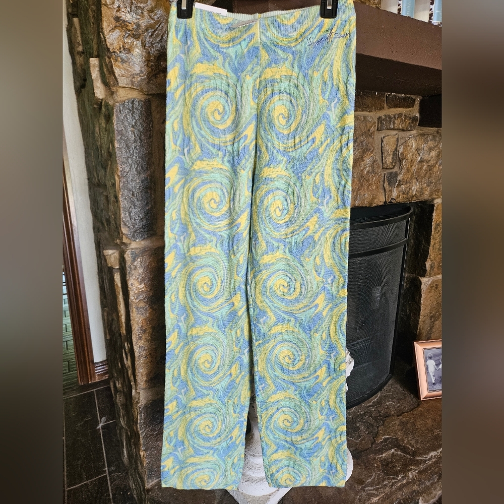 Free People! House Of Sunny Pants! 💛🦋💛 Knitted Beauties!